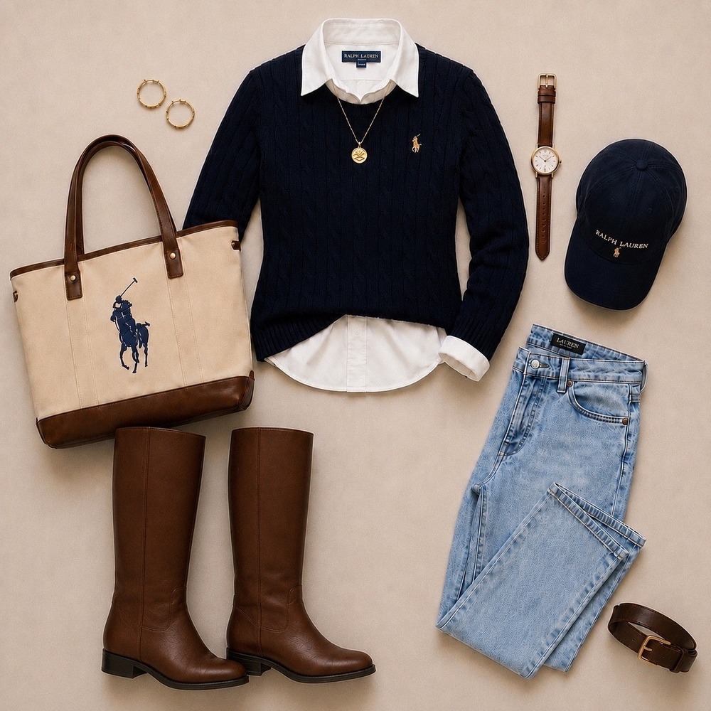 NWT Lauren Ralph Lauren Women's Curvy Mid-Rise Skinny Leg Jeans Size 6